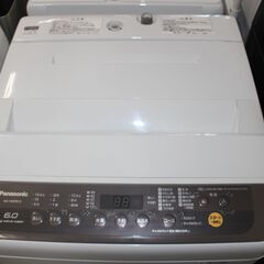 ☆特別価格 6㎏美品！☆Panasonic パナソニック 全自動洗濯機 (NA-F60PB12)