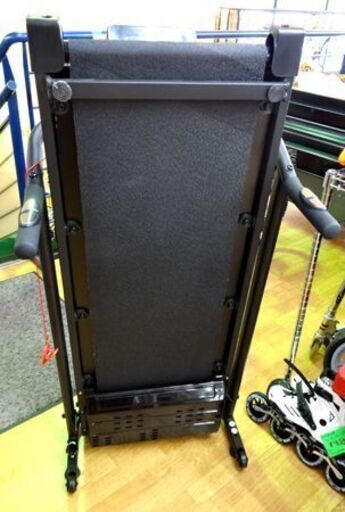 BTM 電動ランニングマシーン 3521 ルームランナー 最高10㎞ ブラック