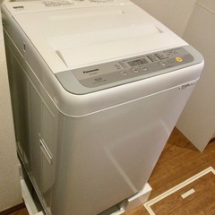 Panasonic  2018年製　全自動洗濯機　NA-F50B11