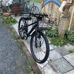 2653】子供車 24インチ 前後タイヤ新品 11,600円（防犯・税込）
