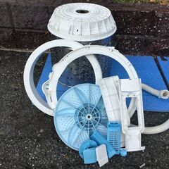 洗濯機の分解クリーニング行っています！配送設置込み 東芝7.0K洗濯機