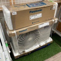 ☆売約中☆未使用 Panasonic エオリア ルームエアコン CS-361DJ2-W 