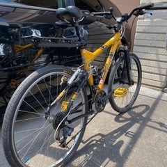 シュインMTB26インチ24段変速