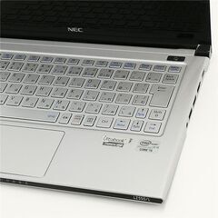 保証付 Windows11 高速SSD Wi-Fi 13.3型 ノートパソコン NEC PC-LZ550LS シルバー 中古良品 第3世代 Core i5 4GB 無線 カメラ Office 保証付 Windows11 高速SSD Wi-Fi 13.3型 ノートパソコン NEC PC