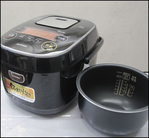 キャッシュレス決済可！アイリスオーヤマ IHジャー炊飯器 5.5合 RC-IE50 2019年製