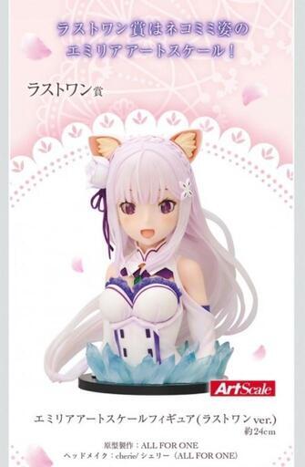 Ｒｅゼロ　ラストワン賞　フィギュア