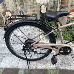 2654】シティ 26インチ 11,600円（防犯・税込）