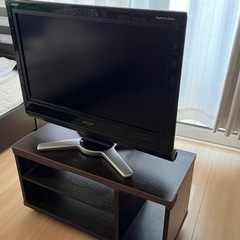 SHARP AQUOS 液晶テレビ 26インチ