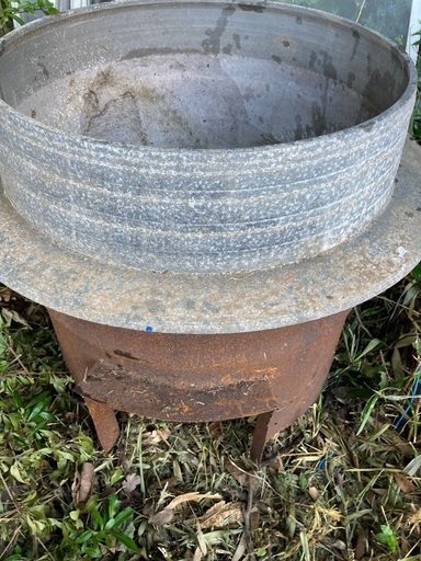 ヤ取終了4/4】≪zyt1033ジ≫ PASIO COLORS テラス用 1槽シンク 水栓