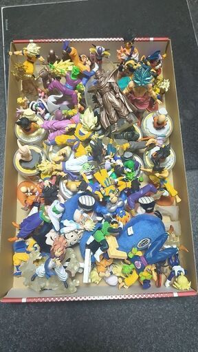 ドラゴンボールＨＧフィギュア　他
