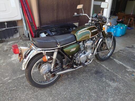 旧車希少 CB350F 実働ベース 現車確認時値下交渉可能‼️ 旧車希少 CB350F 実働ベース 現車確認時値下交渉可能‼️