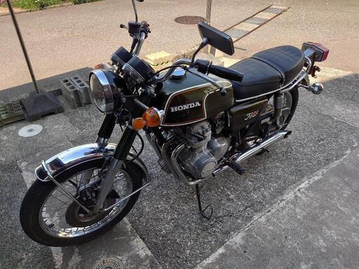 旧車希少 CB350F 実働ベース 現車確認時値下交渉可能‼️