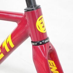 ENGINE11 「エンジン イレブン」 CRITD ピストバイク フレームセット 未使用品 5122050600006 ENGINE11 「エンジン イレブン」 CRITD ピストバイク フレームセット