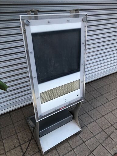 TOWA デジタルサイネージ 屋外看板 白LED