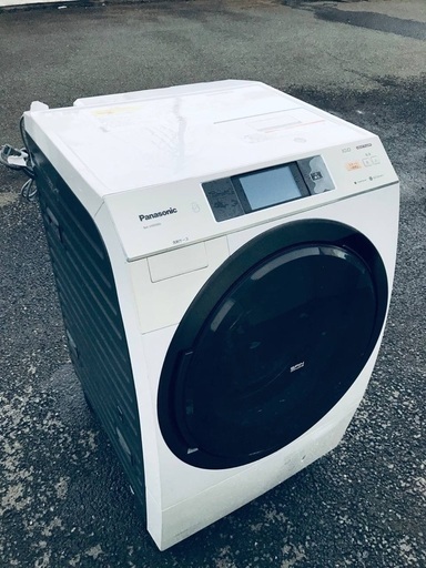 ♦️EJ1935番Panasonic ドラム式電気洗濯乾燥機 【2015年製】