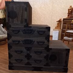 新品　階段箪笥(右)