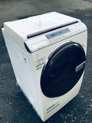 ♦️EJ1936番SHARPドラム式洗濯乾燥機 【2011年製】