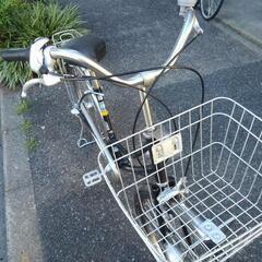 中古自転車2150 前後タイヤ新品！ ブリヂストン J73T2 27