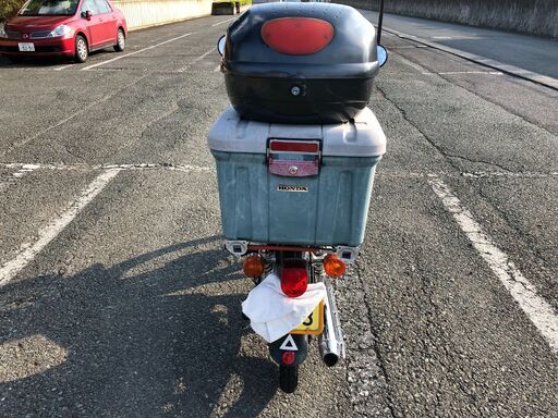 完売】スーパーカブC50D2（75cc原付2種）