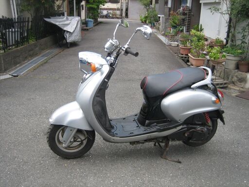 ビーノ125 エンジン好調 動画付