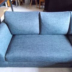 ニトリ コーナーソファ Nポケット A3 COUCH FM-DGY カウチソファ L字ソファ 布製 ダークグレー系 家具 札幌市東区 新道東店