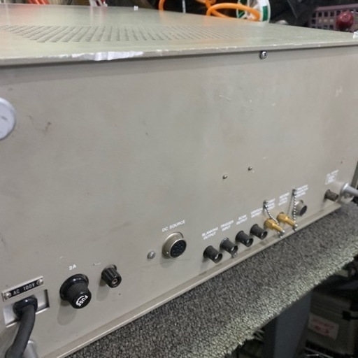 スペクトラムアナライザ 安立電気株式会社 W0-201形