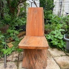 木製の椅子　無料