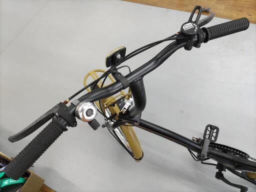 J022 折りたたみ自転車 active style 6段変速