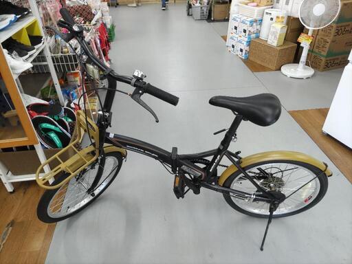 J022 折りたたみ自転車 active style 6段変速