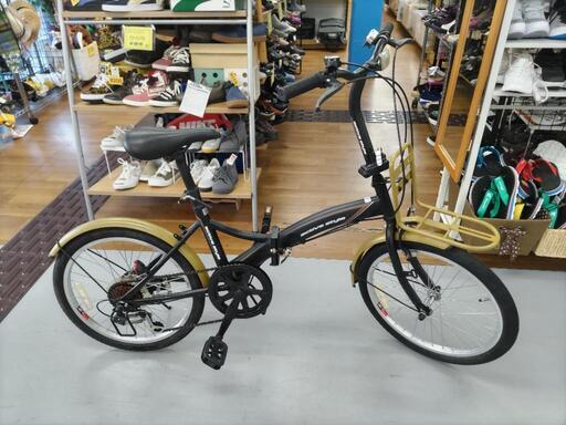 折りたたみ自転車 J022 折りたたみ自転車 active style 6段変速