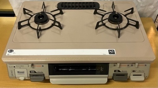リンナイ ガステーブル KGM64PPK 都市ガス