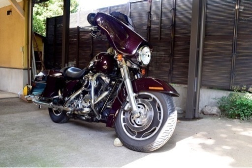 【☆低走行☆】検.令和4年12月 HarleyDavidson ストリートグライド FLHX 1450 バックギア付き 2006