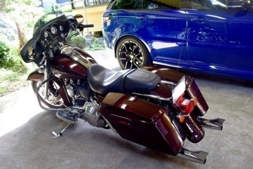 【☆低走行☆】検.令和4年12月 HarleyDavidson ストリートグライド FLHX 1450 バックギア付き 2006