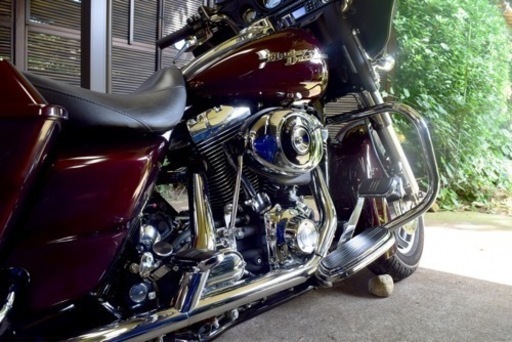 【☆低走行☆】検.令和4年12月 HarleyDavidson ストリートグライド FLHX 1450 バックギア付き 2006