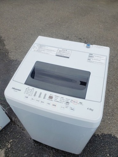 日本限定 ET1932番⭐️Hisense 電気洗濯機⭐️ 2019年式 洗濯機 ...
