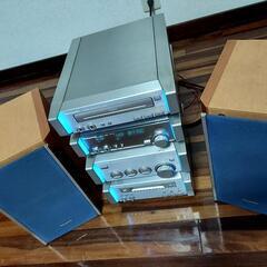 CDミニコンポ(Panasonic)