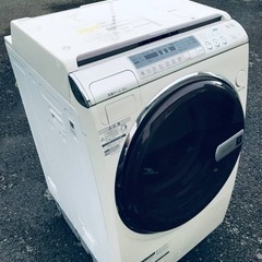 ET1936番⭐️ 10.0kg⭐️ SHARPドラム式電気洗濯乾燥機⭐️