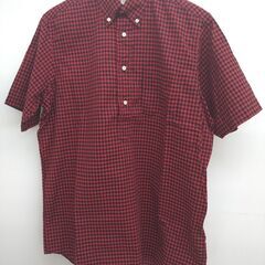 INDIVIDUALIZED SHIRTS　半袖プルオーバーシャ...