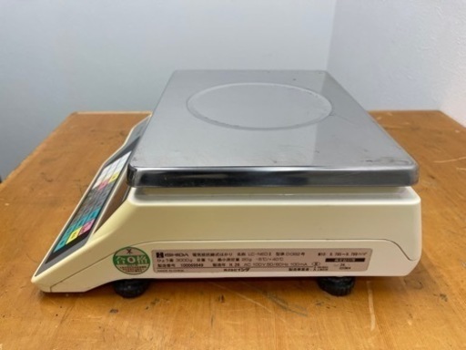 イシダ/ISHIDA 電気抵抗線式はかり デジタル 計量器 ひょう量