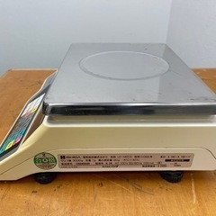 イシダ/ISHIDA 電気抵抗線式はかり デジタル 計量器 ひょう量3kg