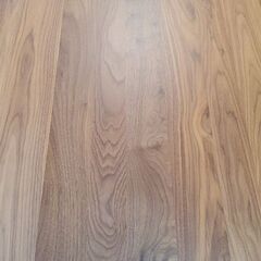 カリモク家具 ダイニングテーブル ウォールナット 無垢材 美品 テーブルマット付