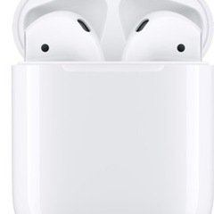 Pod　ホワイト　第２世代　新品 AirPods第二