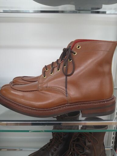 Trickers Uチップ レザーブーツ M7632 表記サイズ9(約27.0cm)