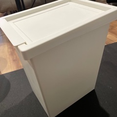 【ネット決済・配送可】【IKEA】ダストボックス×3個
