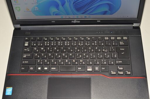 Windows11富士通ノートパソコンSSD５１２GB・メモリ８GB 富士通 SSD512GB LIFEBOOK ノートパソコン Windows11