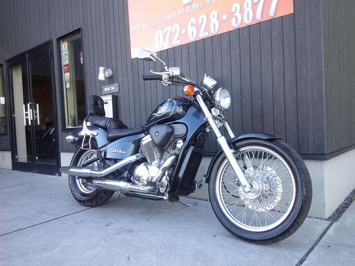 ☆30万円 スティード400 セル1 実働車 ホンダ アメリカン スティード NC26