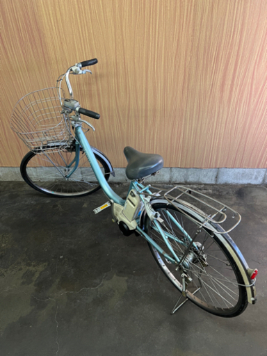 格安品‼️ 電動アシスタ自転車 ブリヂストン アシスタ ブルー 26インチ