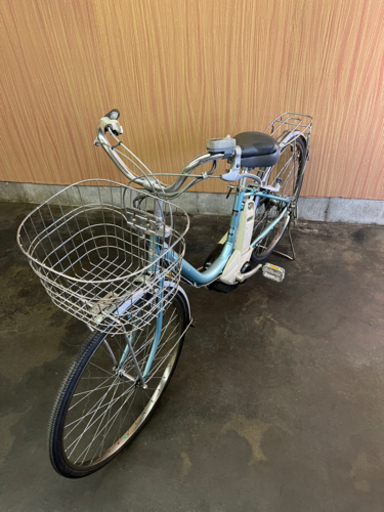 格安品‼️ 電動アシスタ自転車 ブリヂストン アシスタ ブルー 26インチ