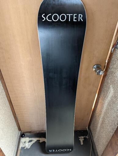 スクーター　スノボ板　スノーボード　144cm - 厚木市