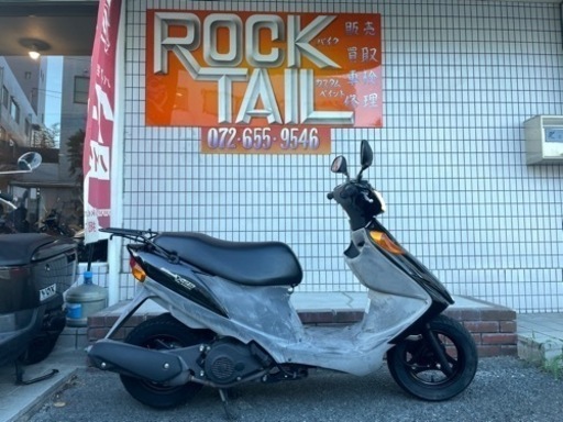 ★10万円　アドレスv125 セル1 実動車　CF4EA スズキ　アドレス　125
